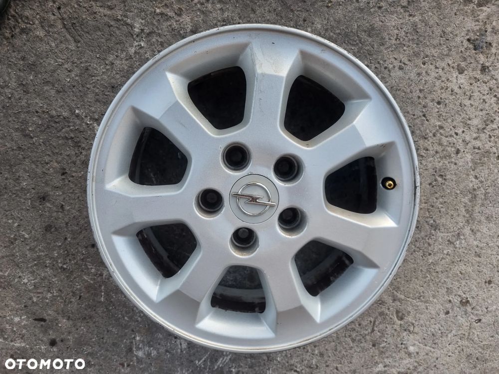 ALUFELGI OPEL ASTRA VECTRA CORSA 5x112 6Jx15 ET49 - 3
