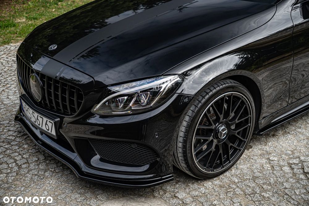 Mercedes-Benz Klasa C 200 4-Matic 9G-Tronic - 13