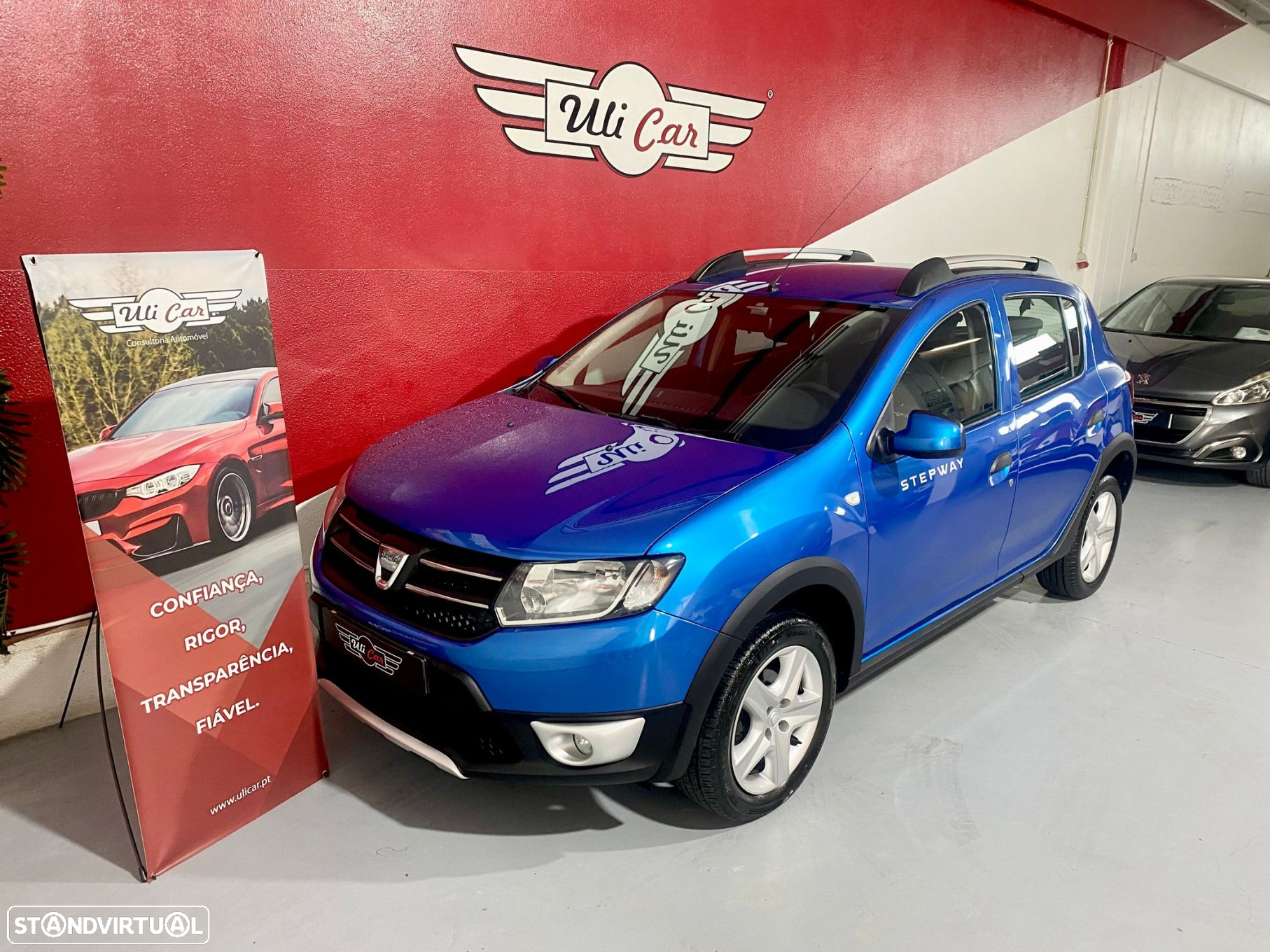 Dacia Sandero 1.5 dCi Stepway - 10
