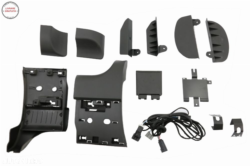 Praguri Trepte Laterale Electrice Range Rover Vogue L405 (2017-2020) Sport L494 (2- livrare gratuita - 9