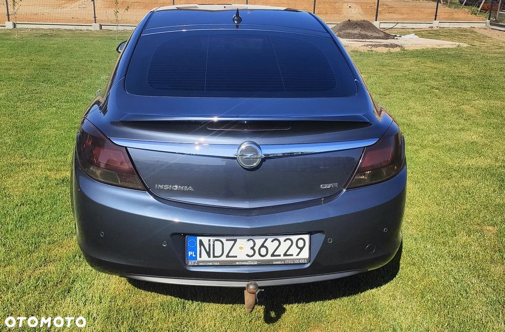 Opel Insignia 2.0 CDTI Edition - 4