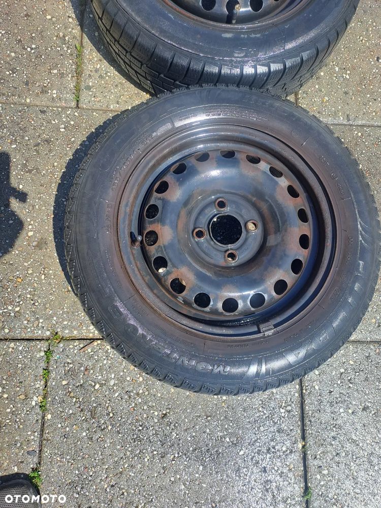 Skoda Citygo komplet felg z oponami 4x100 165/70 R14 - 3