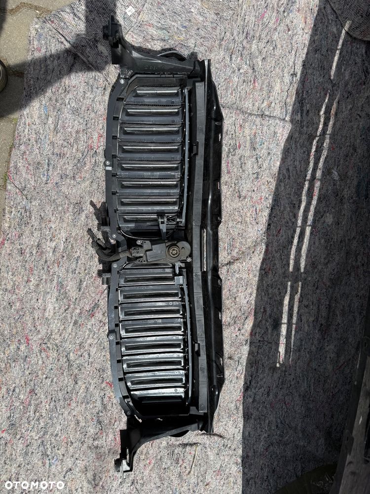 ŻALUZJA ELEKTRYCZNA BMW G30 G31 KOMPLETNA KAMERA WIĄZKA - 4