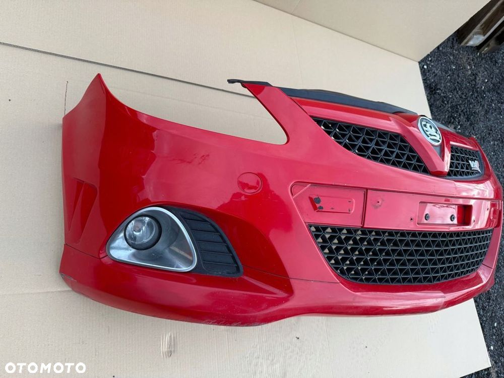 ZDERZAK Opel Corsa D OPC 2006- ORYGINAŁ KOMPLET - 3