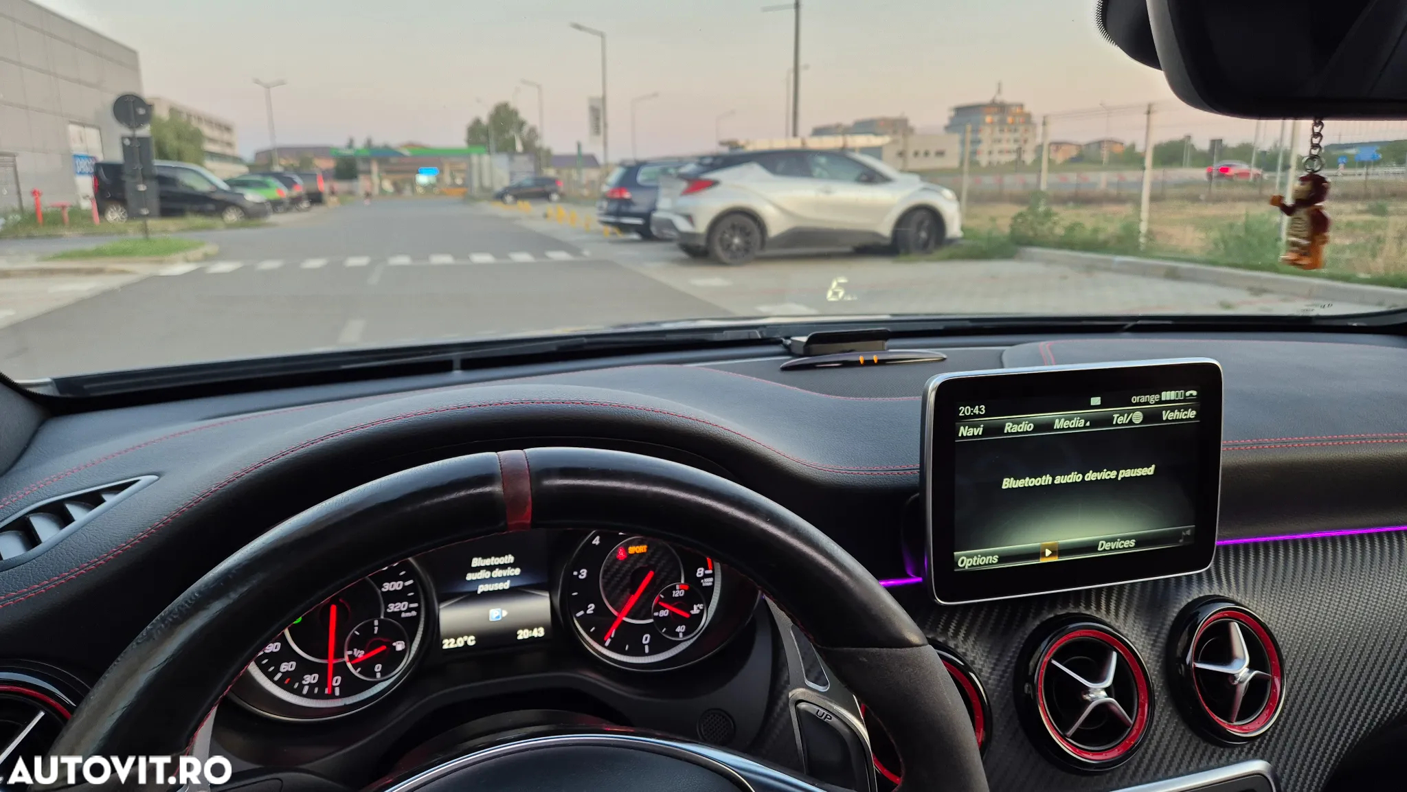 Mercedes-Benz A AMG 45 4Matic AMG Speedshift 7G-DCT - 36