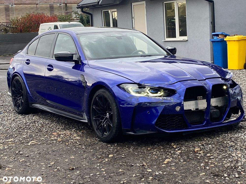 BMW M3 Competition xDrive sport - 1
