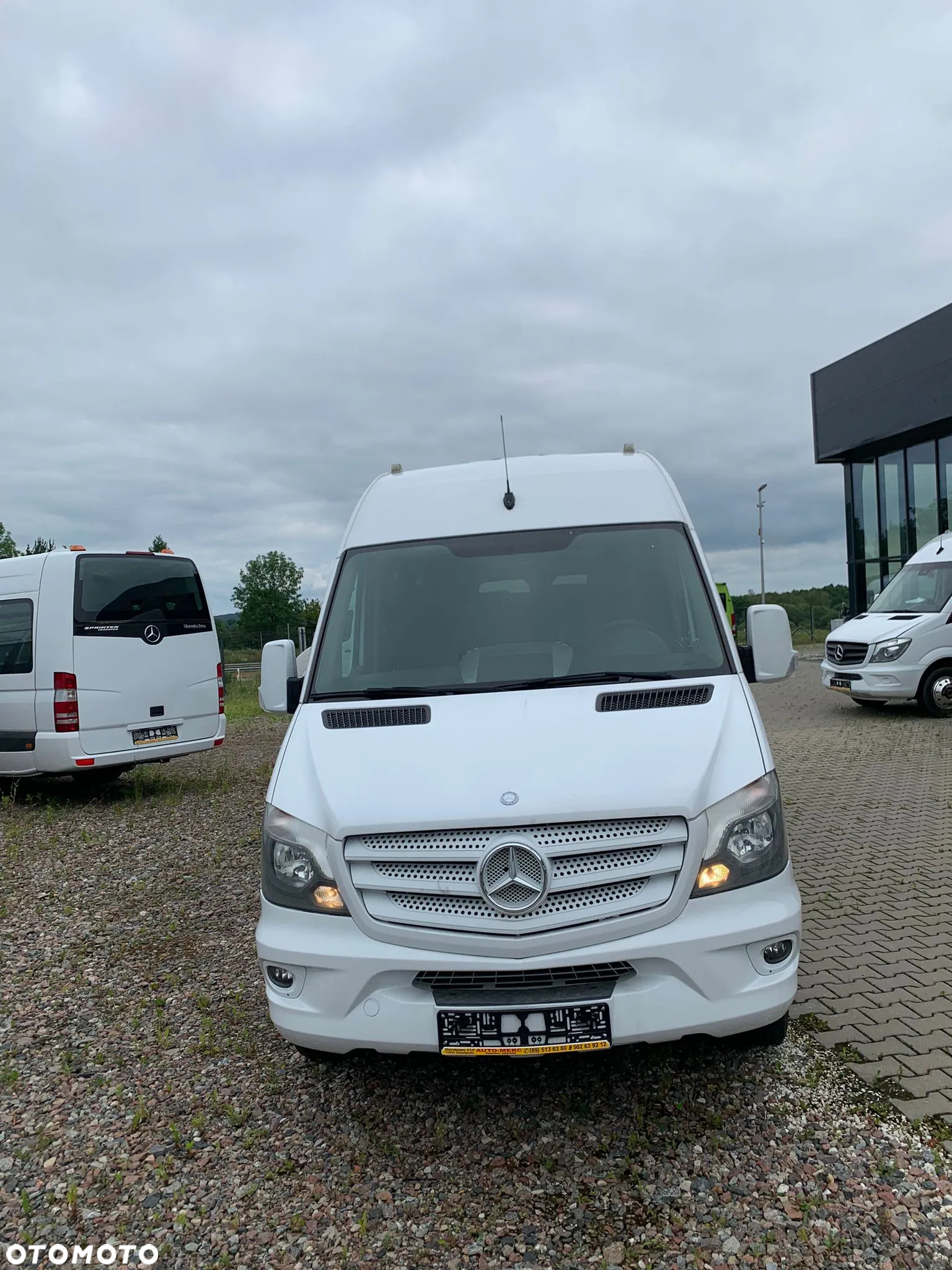 Mercedes-Benz Sprinter 516 CDI- 24 Miejsca - 5