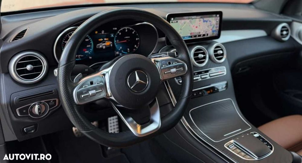 Mercedes-Benz GLC Coupe 200 d - 25