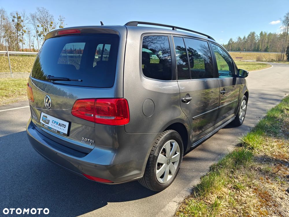 Volkswagen Touran 2.0 TDI DPF Comfortline - 10