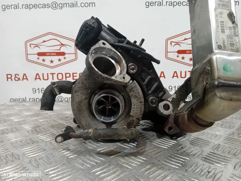 Turbo BMW Original - 8