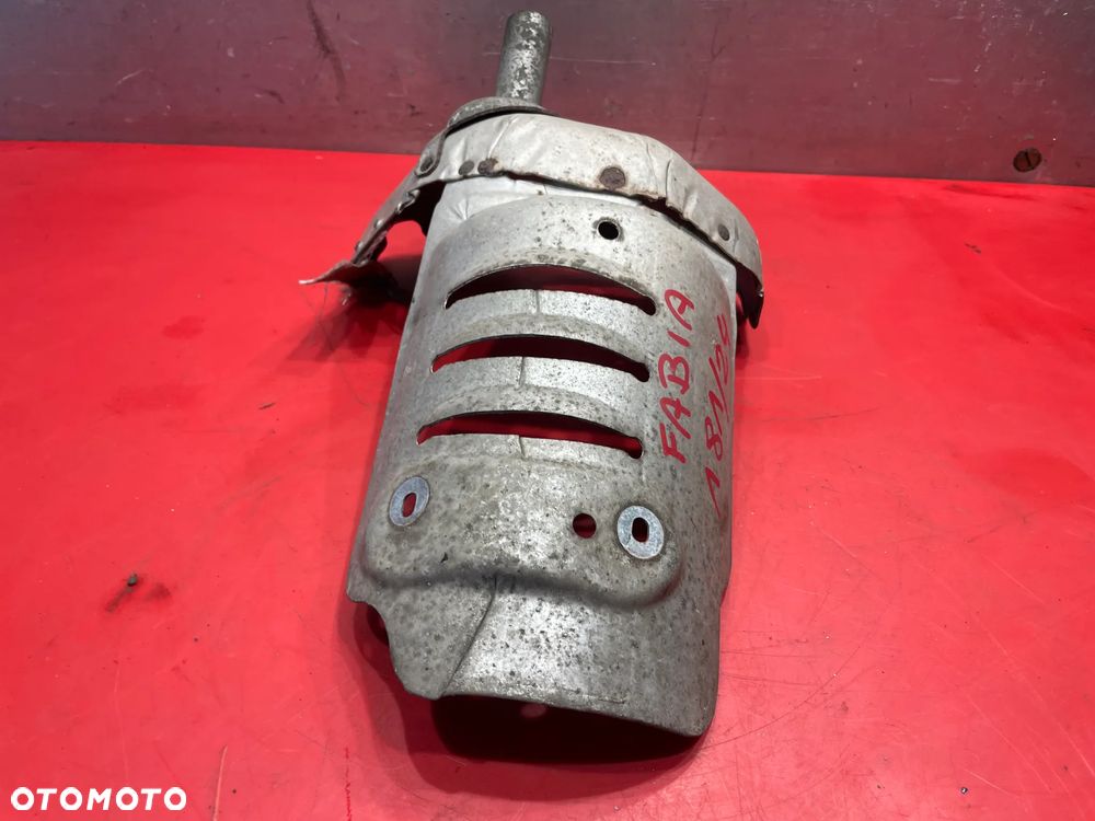 Osłona katalizatora Skoda Fabia 2003 r 1.2 - 2
