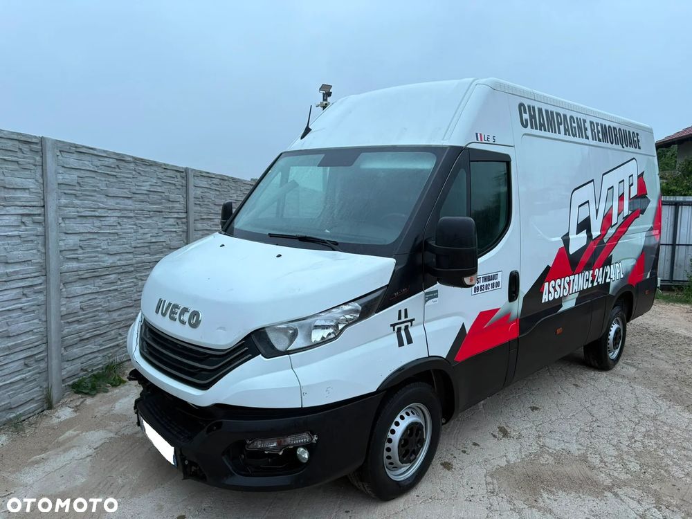 Iveco DAILY * 2024 Model * 3.0 HPI 180KM * 6.000km JAK NOWY * - 35
