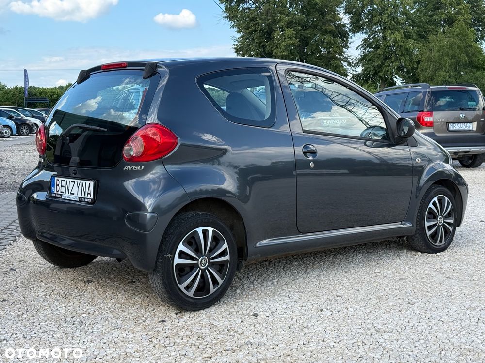 Toyota Aygo 1.0 VVT-i Black - 17