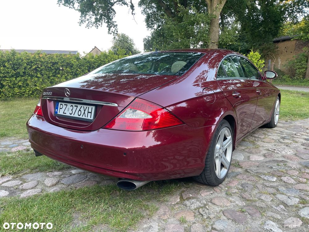Mercedes-Benz CLS 500 - 5