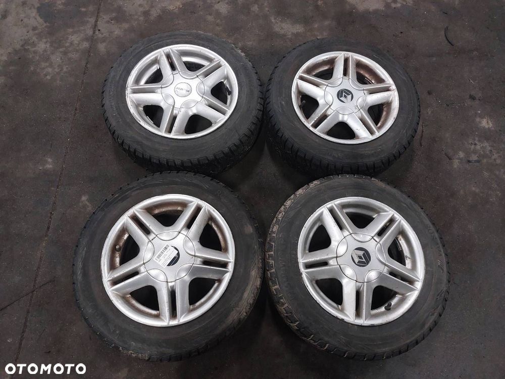 OPONY + KOŁA 175/65 R14 2016r 4x100 60,1 RENAULT - 1