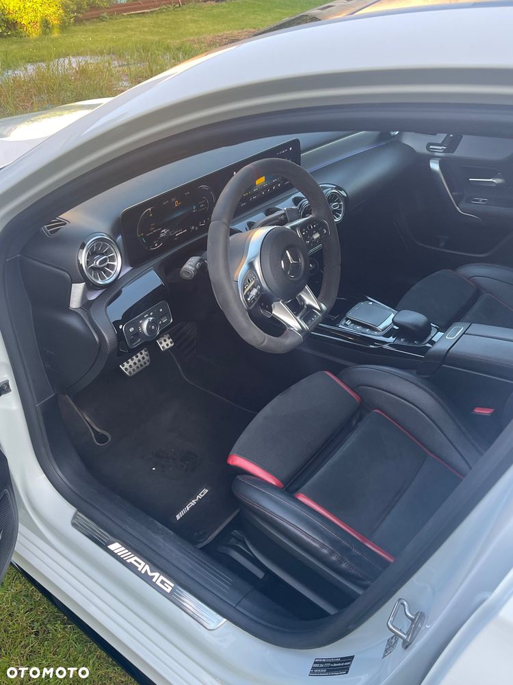 Mercedes-Benz Klasa A 45 S AMG 4-Matic Special Edition 1 8G-DCT - 37