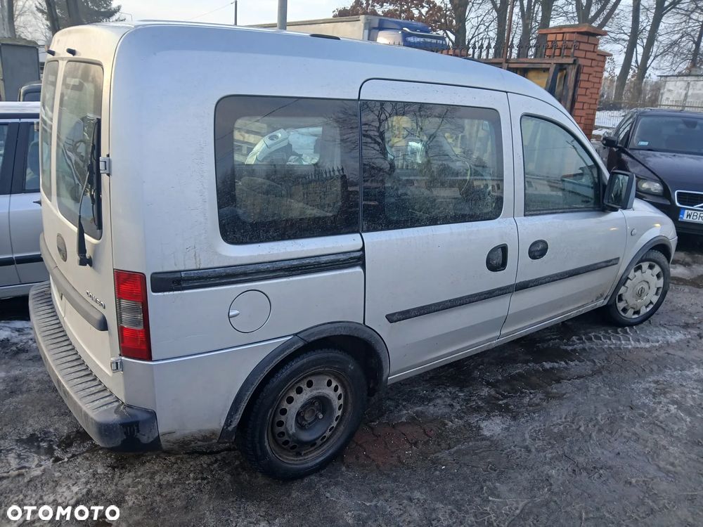 opel combo c z157 maska zderzak lampa grill błotnik drzwi zbiornik paliwa szyba lusterko - 3