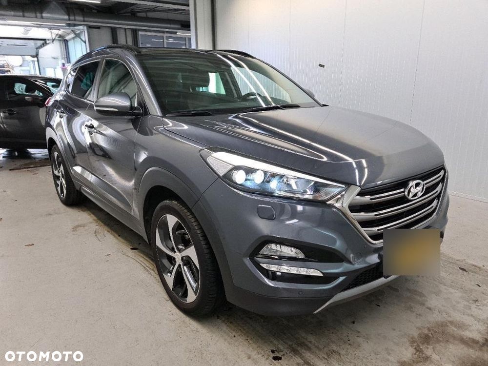 Hyundai Tucson 1.6 Turbo 2WD Passion Plus - 1