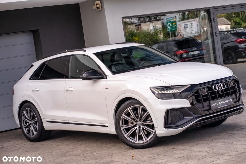 Audi Q8 50 TDI mHEV Quattro Black Edition Tiptronic - 8