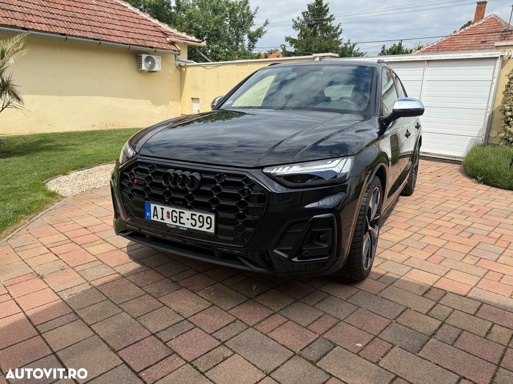 Audi SQ5 Sportback quattro Tiptronic MHEV - 15