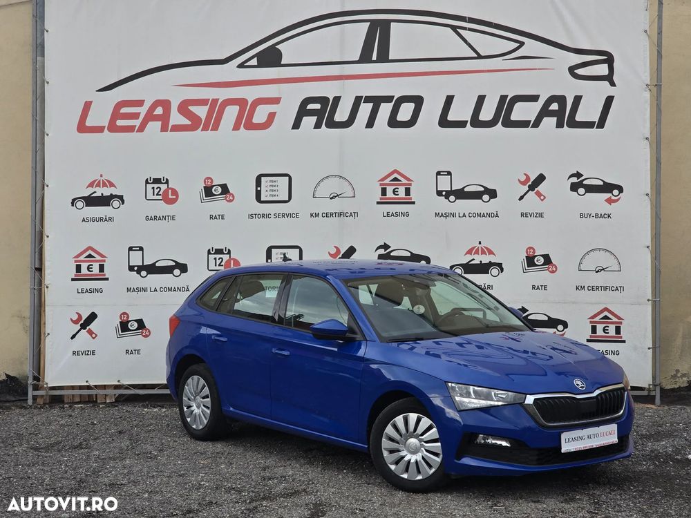 Skoda Scala 1.0 TSI Ambition - 1