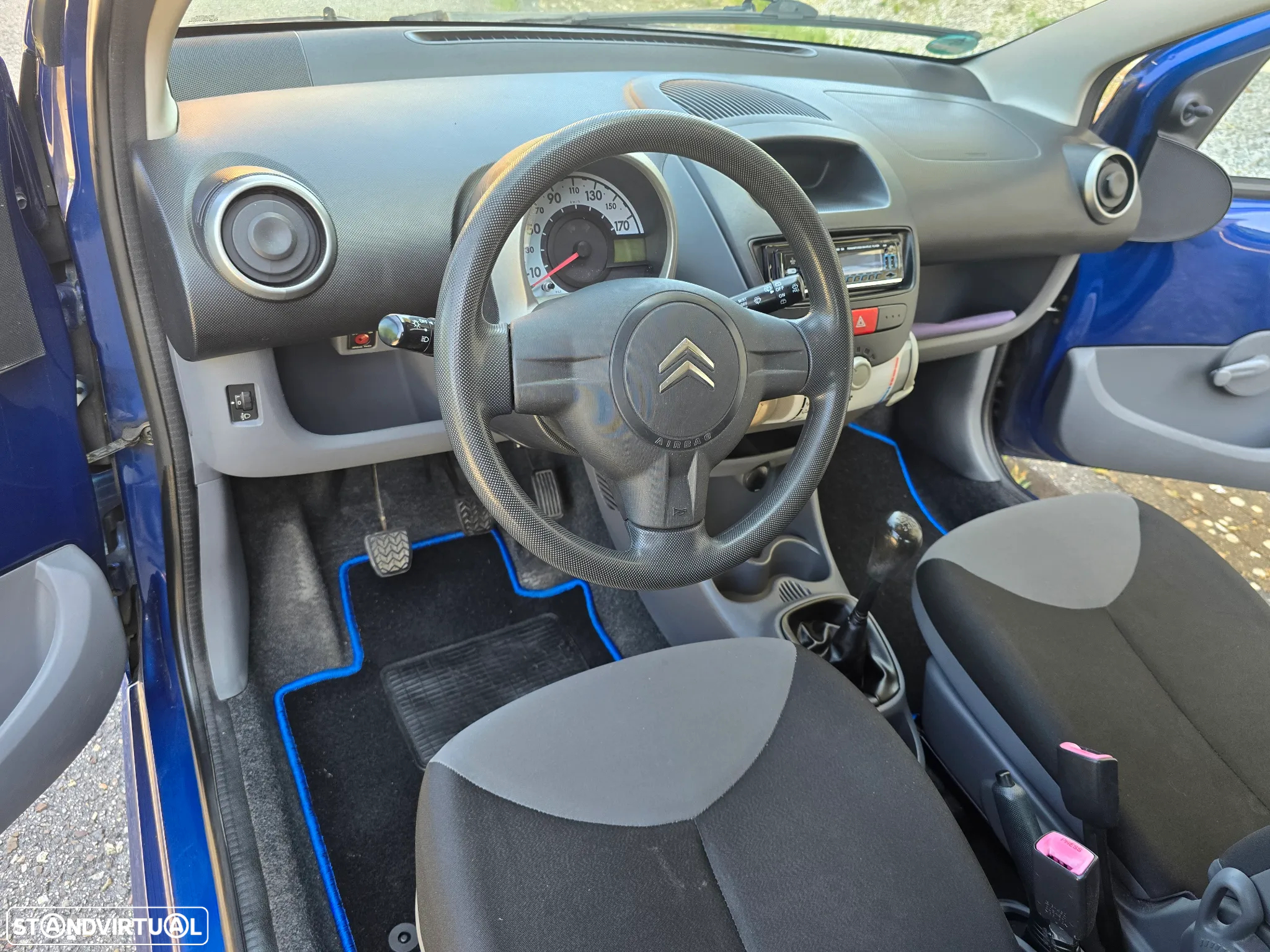 Citroën C1 1.0 SX - 7