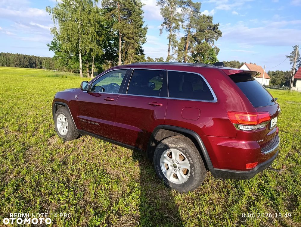 Jeep Grand Cherokee 3.6 V6 Overland - 20