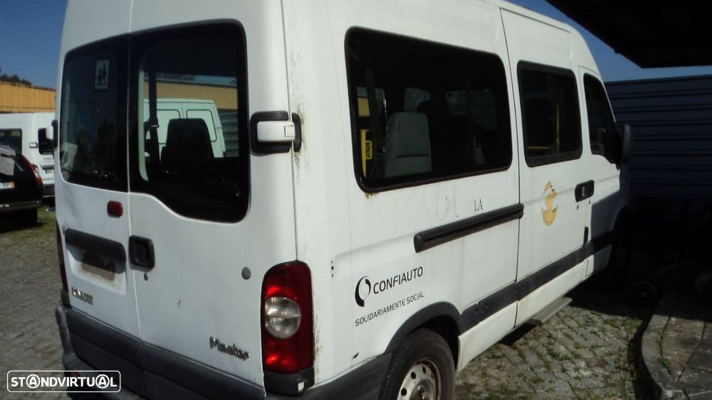Renault Master 2.5 DCI 2004 - 5