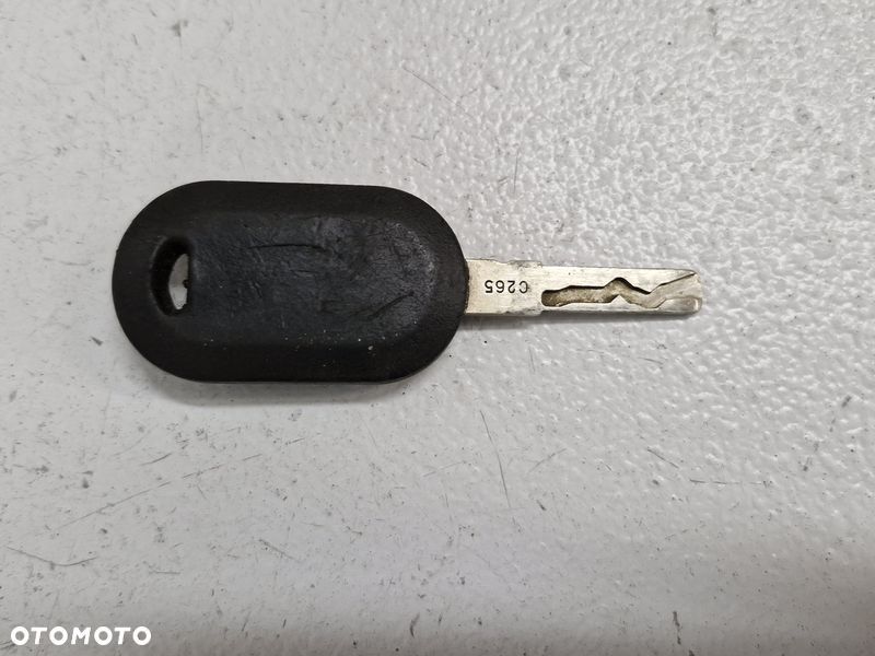 fiat panda iii 3 stacyjka kluczyk 00518006280 - 5