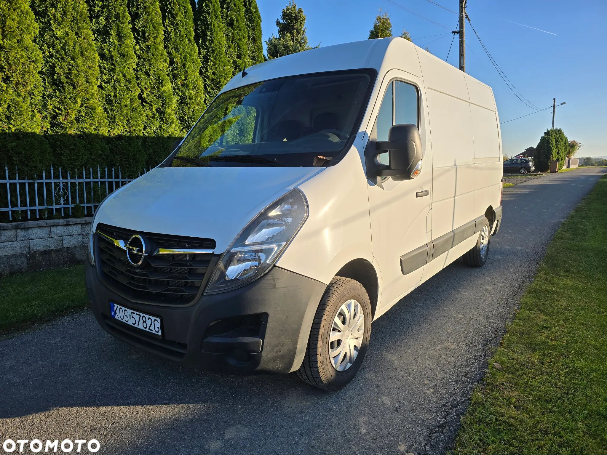 Opel Movano - 1