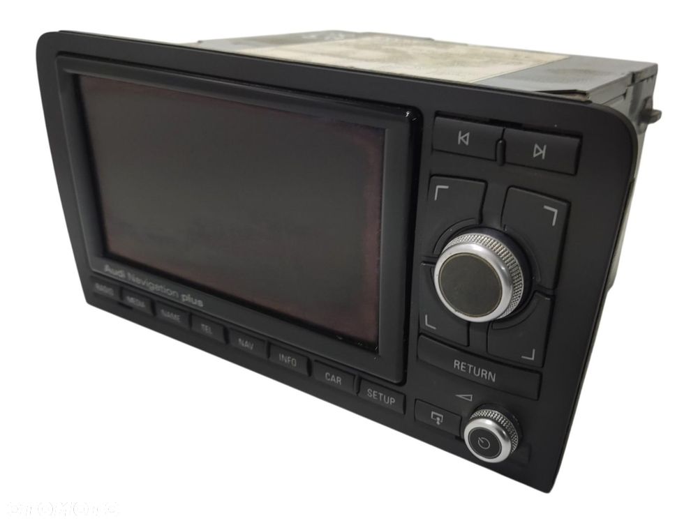 FABRYCZNA NAWIGACJA RADIO RNS-E AUDI A3 8P LIFT 2008-2013 8P0035193G - 1
