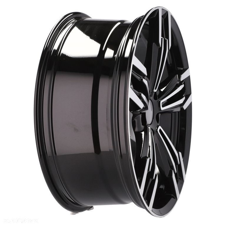 4x Felgi 18 m.in. do BMW 3 E46 E90 E91 E92 E93 F30 F31 4 F32 F33 F36 5 F10 F11 - BY983 (BK5730) - 7