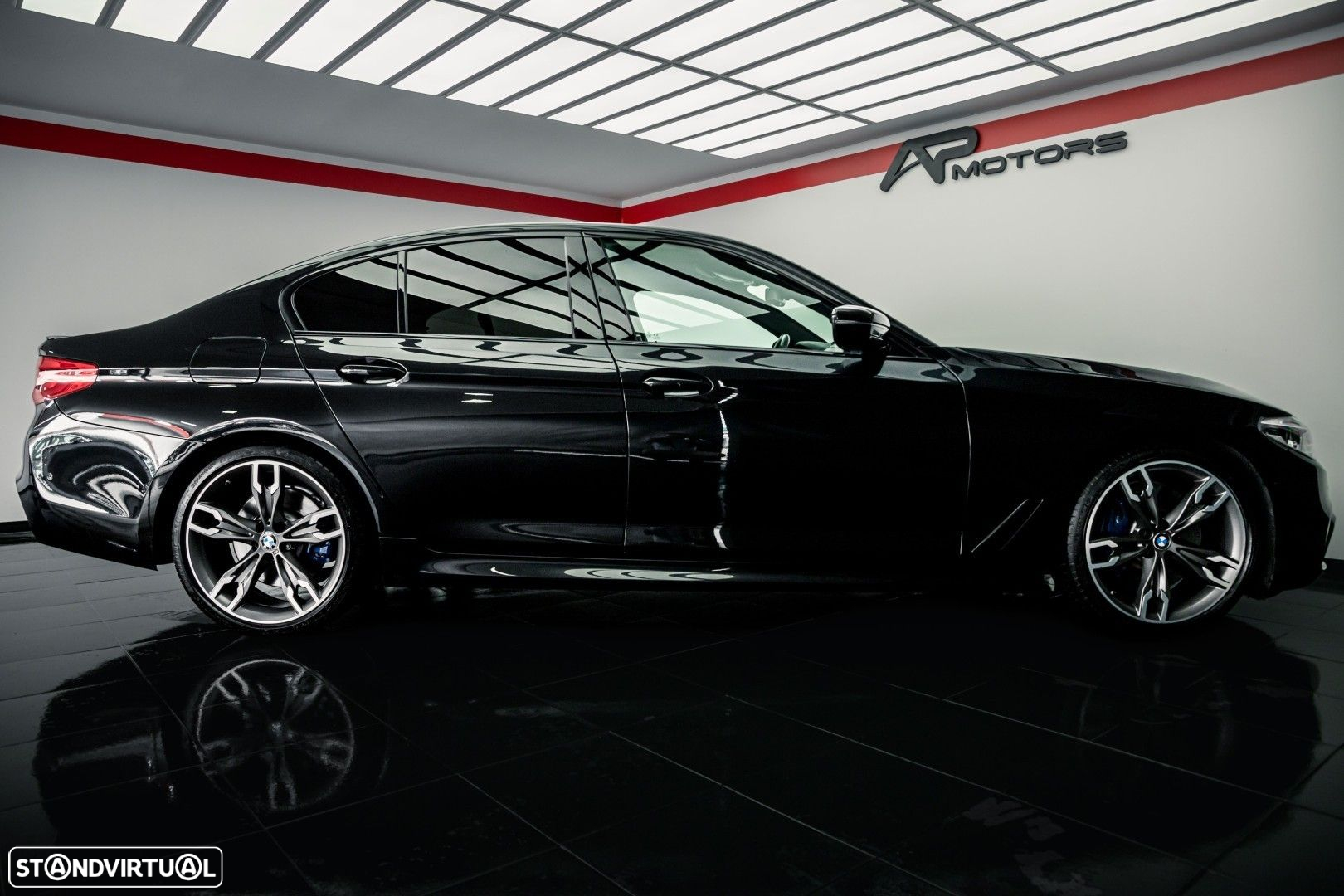 BMW M550d xDrive Auto - 9