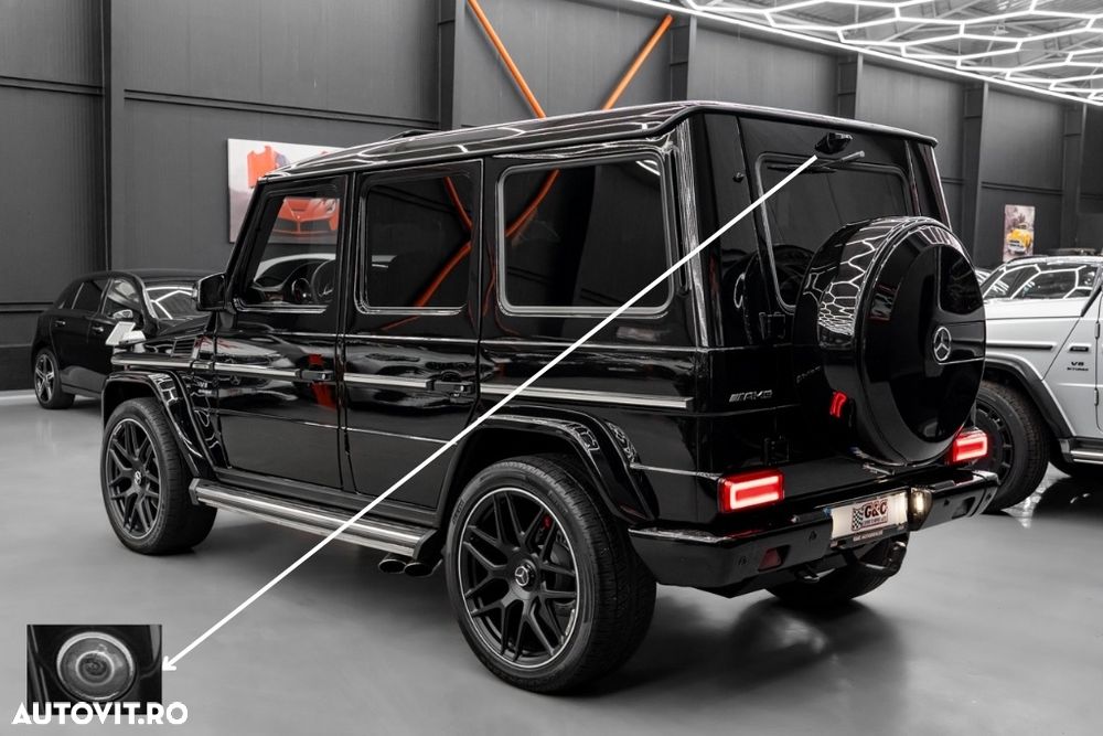 Mercedes-Benz G AMG 63 AMG SPEEDSHIFT 7G-TRONIC - 5
