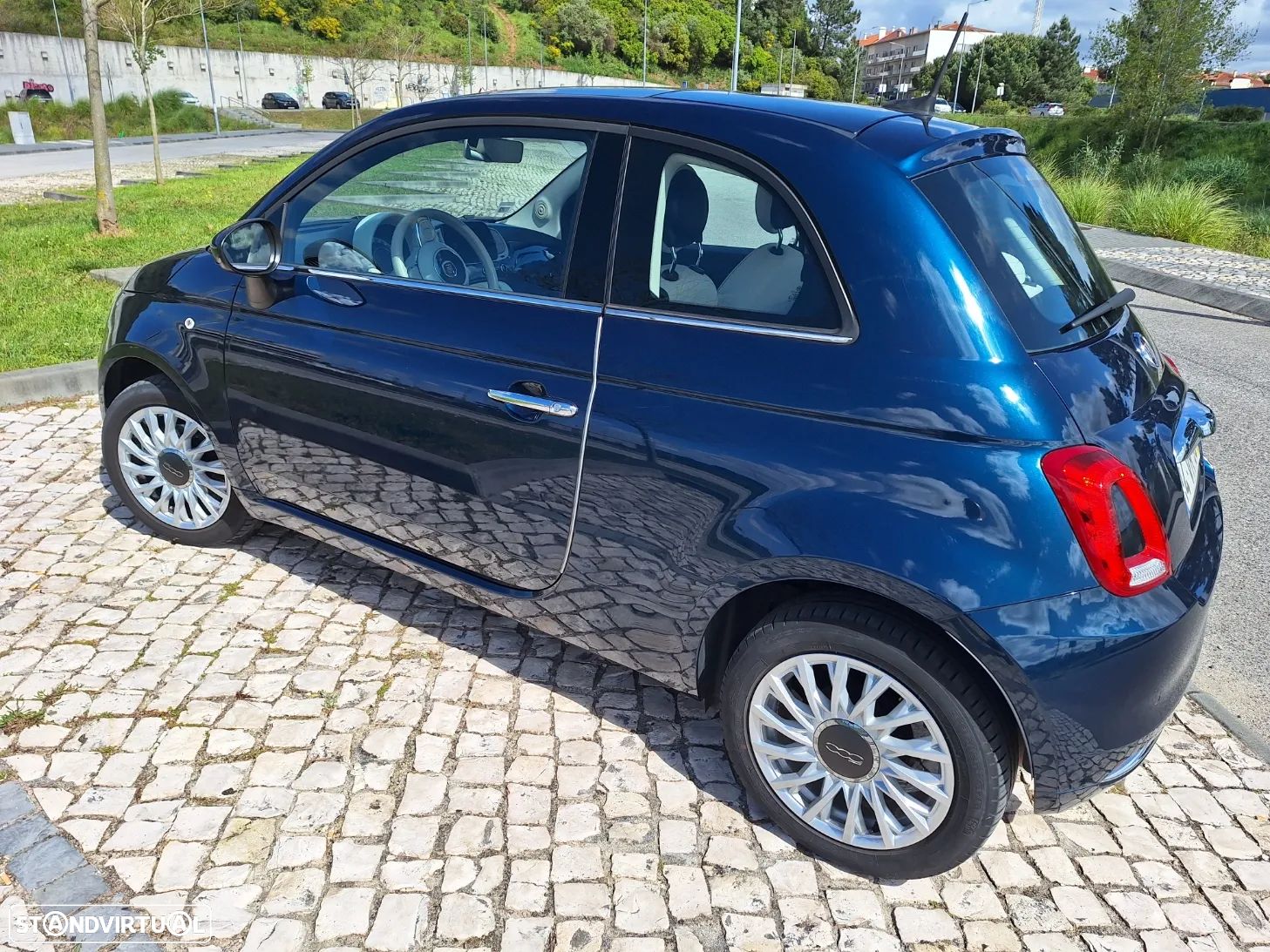 Fiat 500 1.2 Lounge S&S - 1
