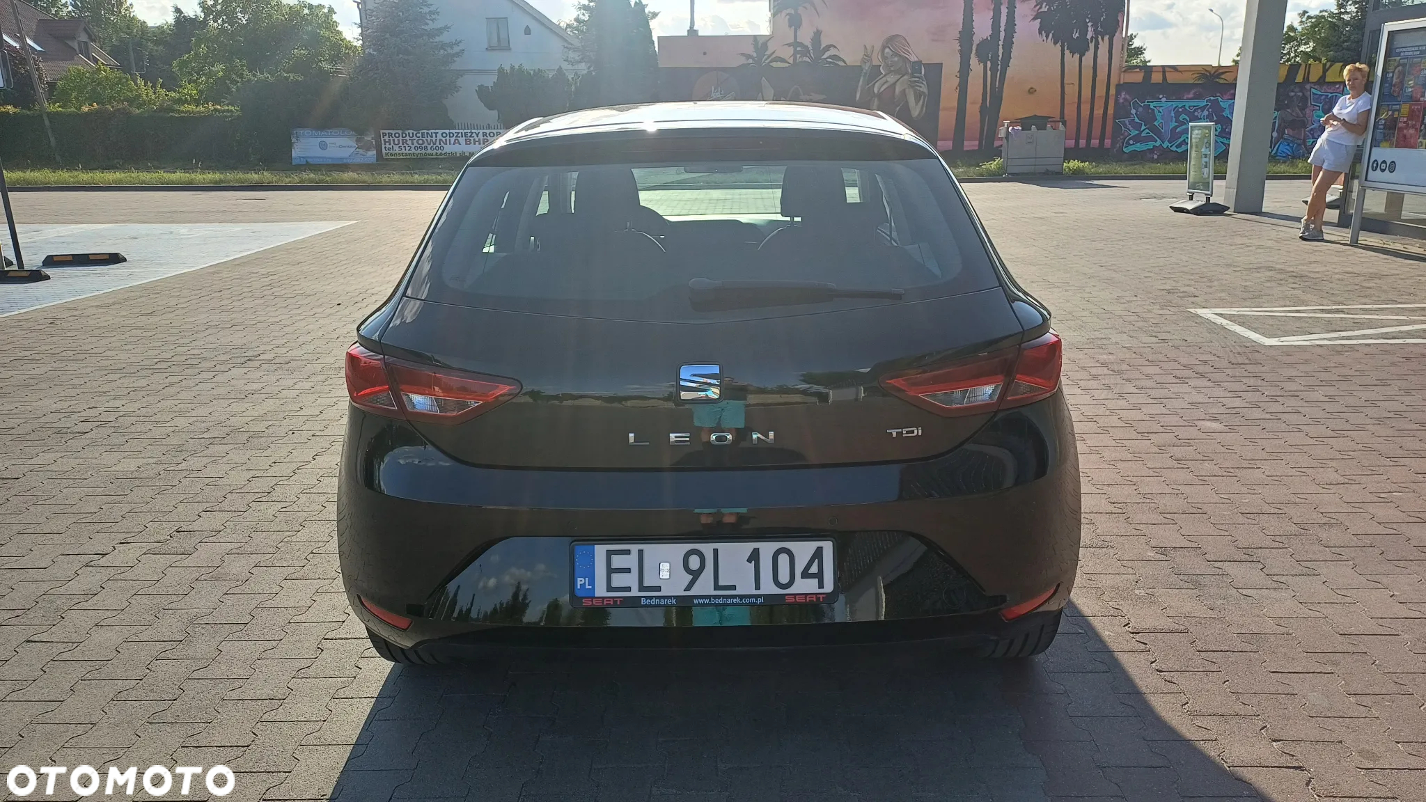 Seat Leon 1.6 TDI Ecomotive Style S&S - 10