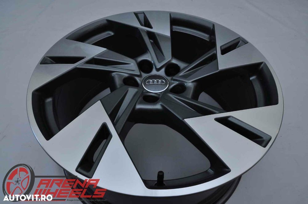 Jante Noi 20 inch Originale Audi E-Tron Q7 SQ7 4M R20 - 3