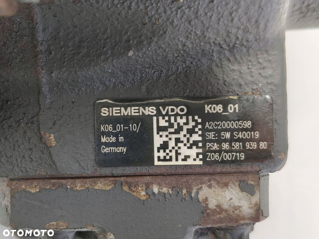 Pompa Wtryskowa PEUGEOT CITROEN C4 C5 II 2.0 HDI 9658193980 - 3