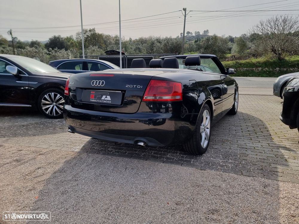 Audi A4 Cabrio 2.0 TDi Sport Multi. - 6