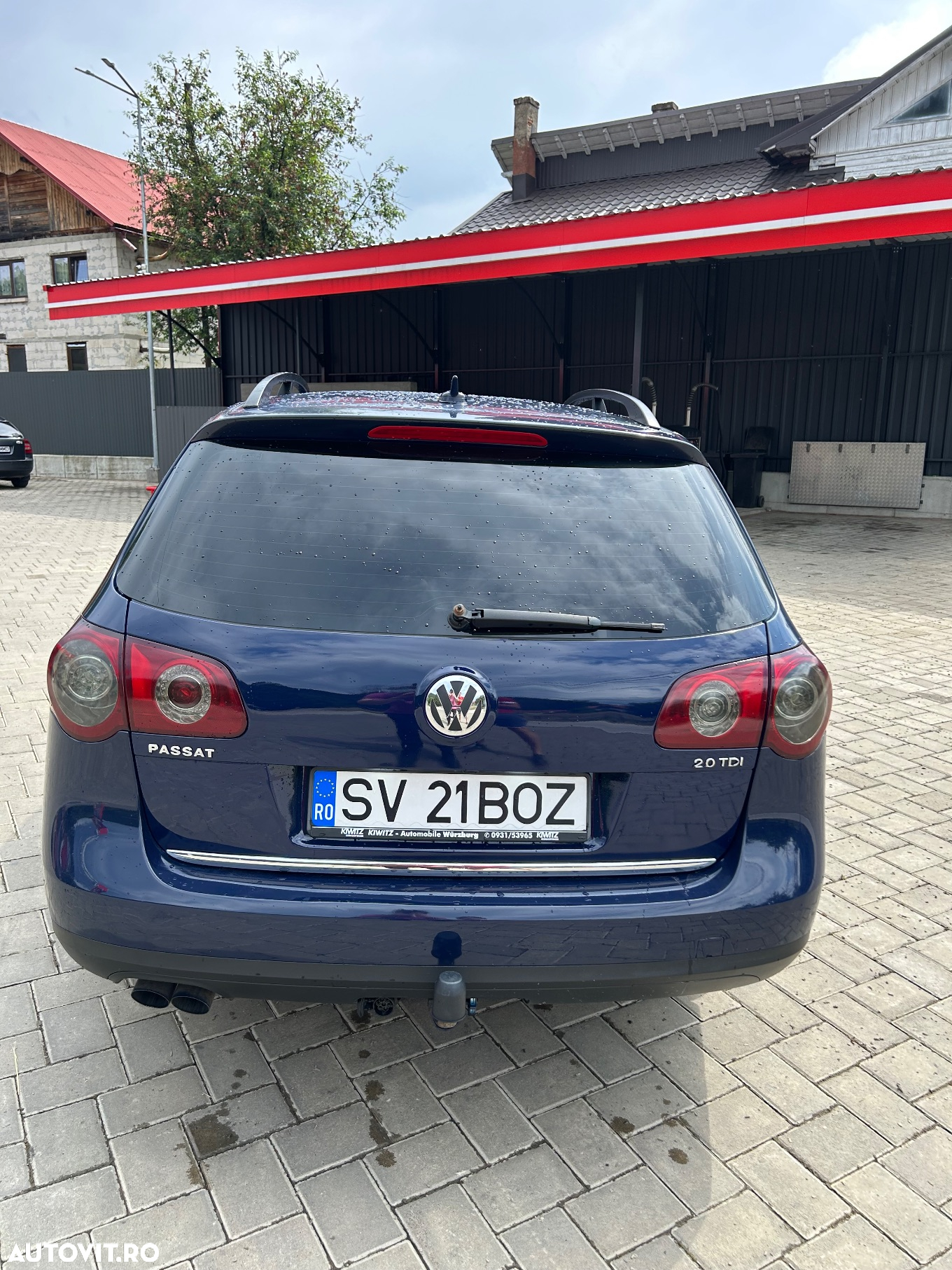 Volkswagen Passat Variant 2.0 TDI Comfortline Aut - 2