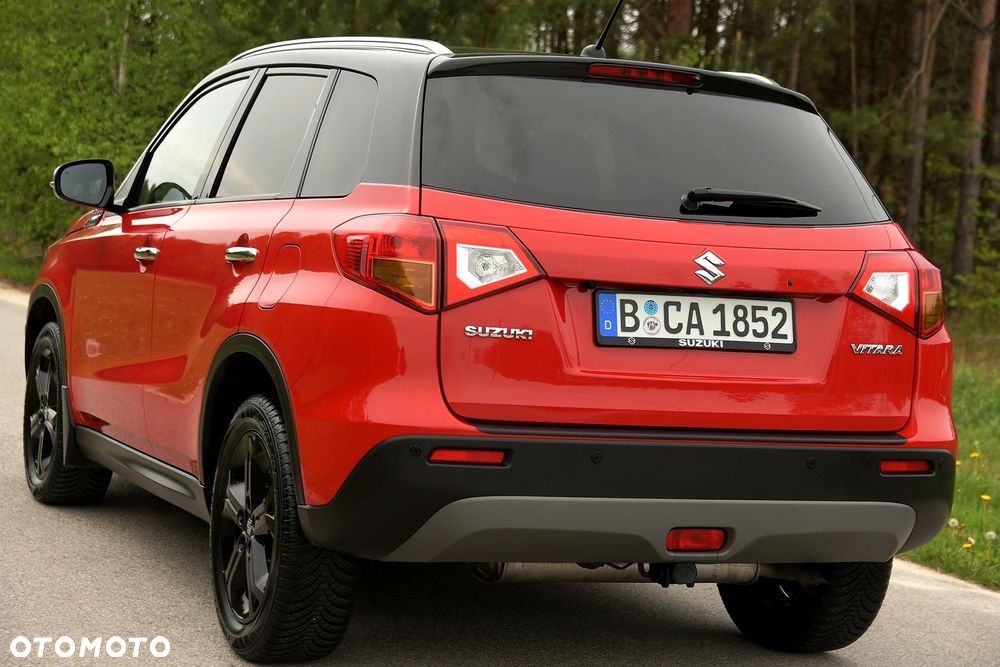 Suzuki Vitara 1.4 Boosterjet Allgrip Comfort - 11
