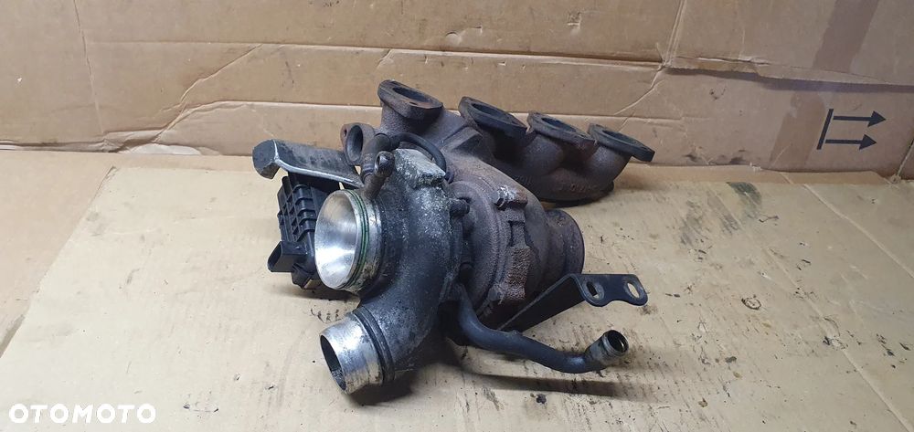 Turbina turbosprężarka turbo nastawnik BMW I E87 Lift 2.0D 7800594 7800594C 7800594C02 - 7