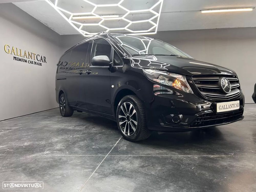 Mercedes-Benz Vito Tourer Longa Aut. PRO - 8