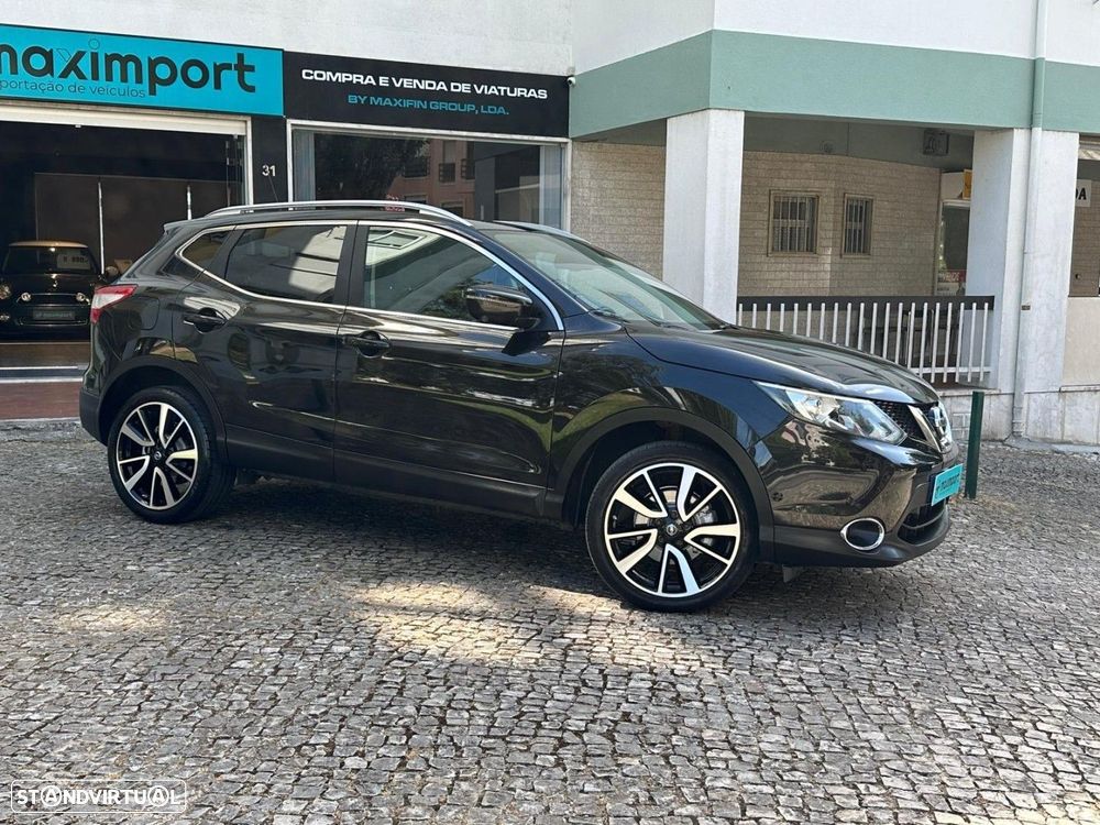 Nissan Qashqai 1.2 DIG-T Tekna Pele Xtronic - 2