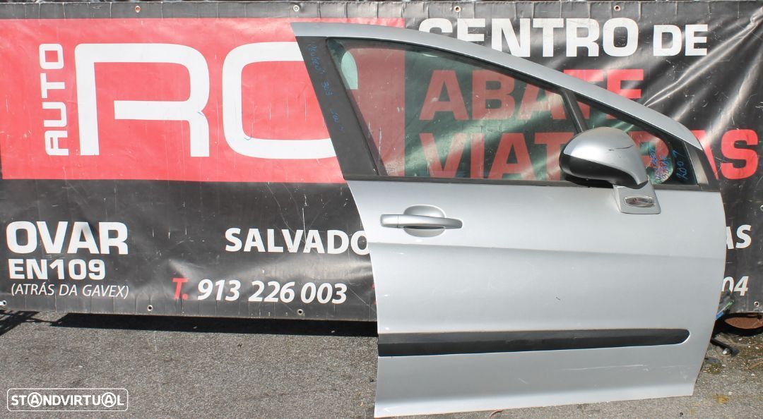 Porta da Frente do Lado Direito Peugeot 308 de 2007 - 1