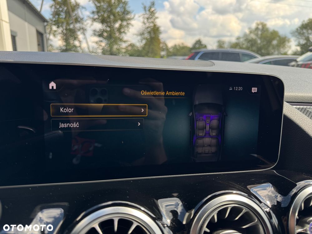 Mercedes-Benz Klasa B 200 d AMG Line 8G-DCT - 19