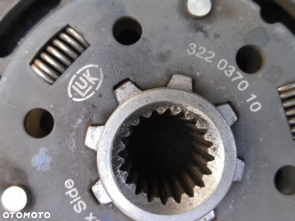 OPEL INSIGNIA A 1.8 16V ASTRA J SPRZĘGŁO KOMPLETNE DOCISK TARCZA KOŁO DWUMASOWE SACHS 3082001140 - 5