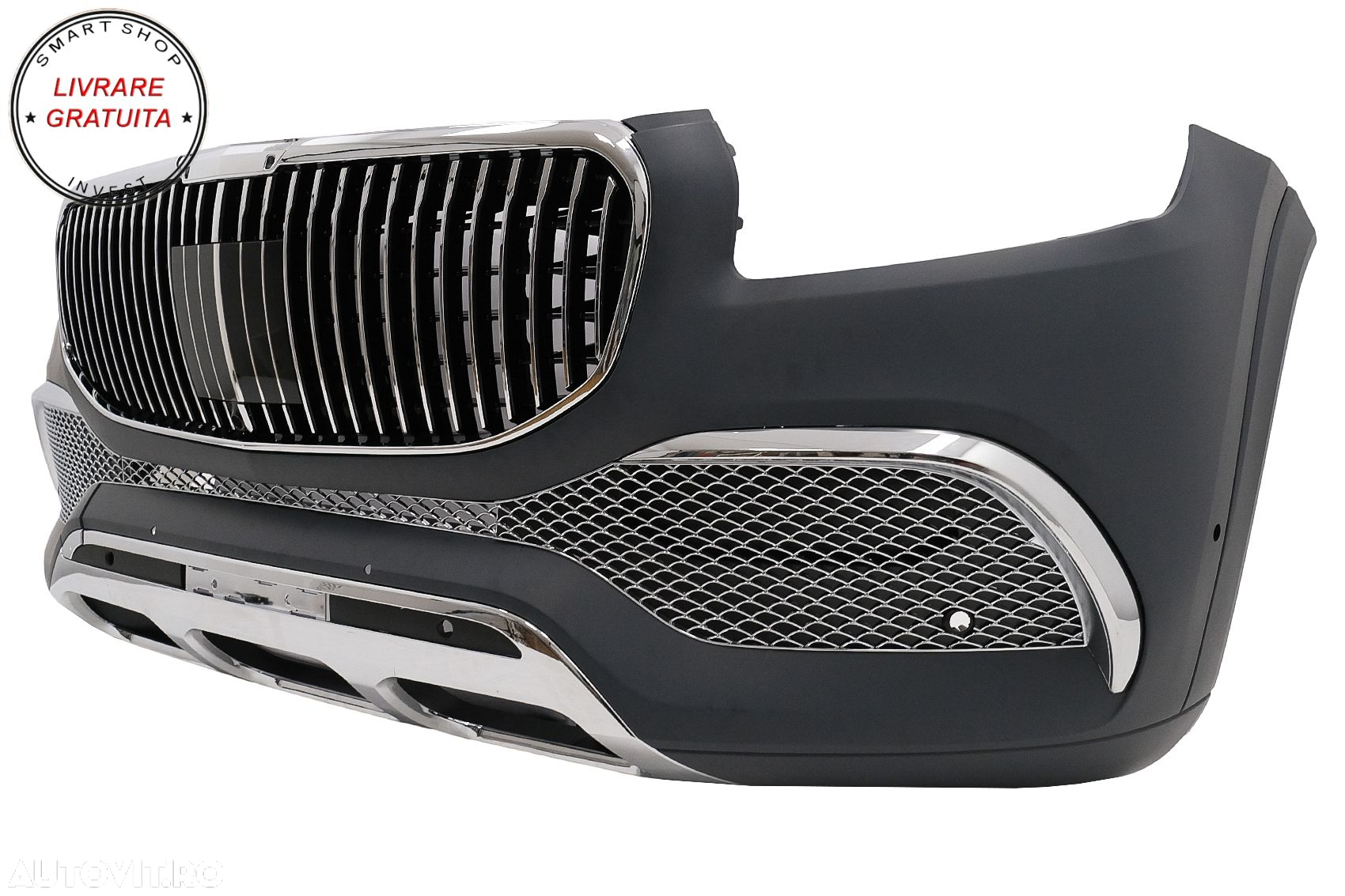 Pachet Exterior Complet Mercedes GLS SUV X167 (2019-2023) M-Design- livrare gratuita - 7