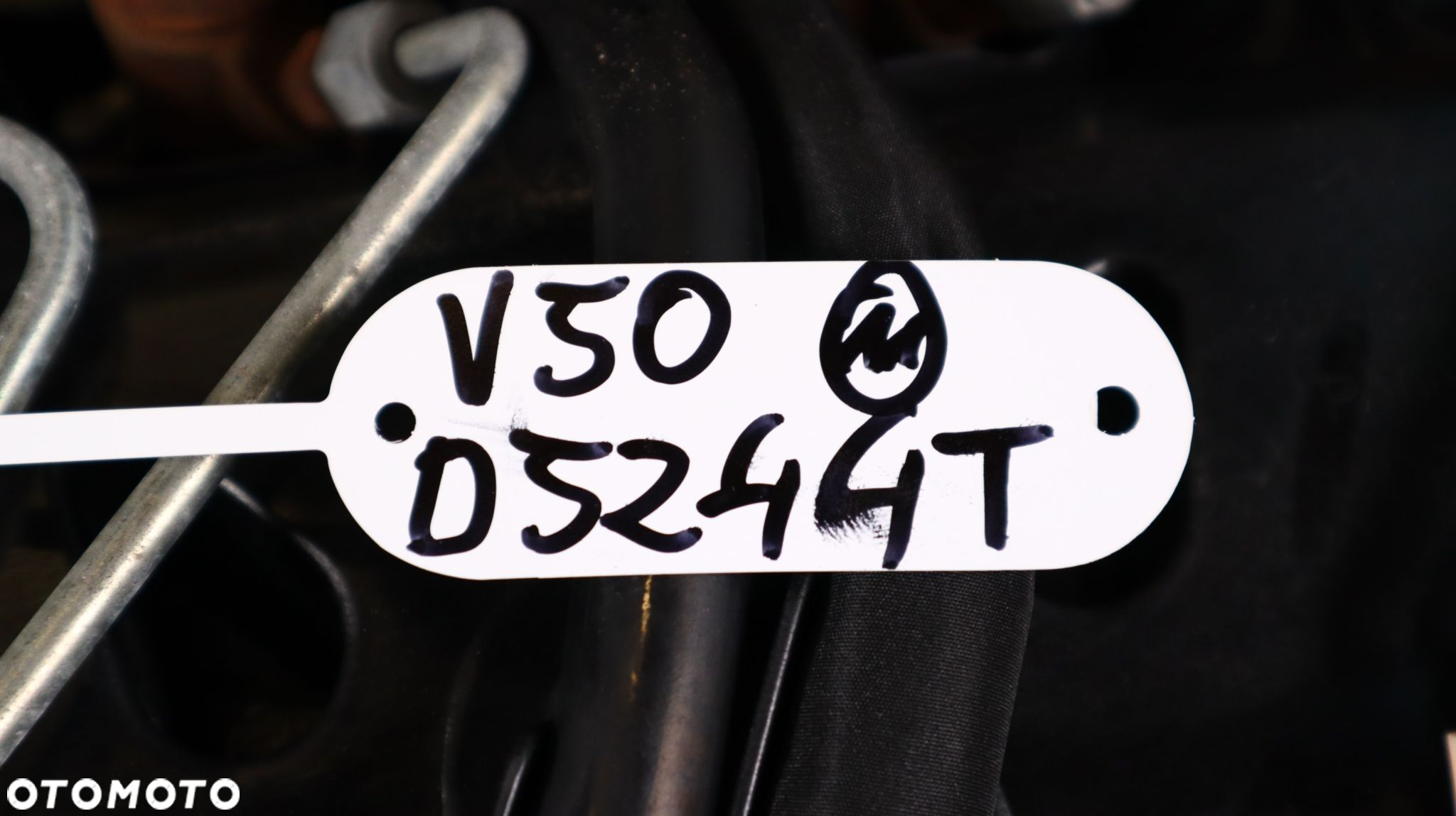 VOLVO V50 2.4 D5 SILNIK D5244T13 - 11