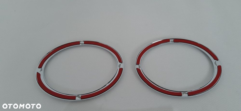 NISSAN QASHQAI J10 RAMKA RAMKI HALOGENÓW CHROM KE540-JD080 - 3